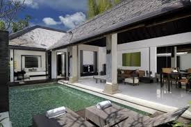 5 One Bedroom Pool Villas Private Pool Of 6x3 Meters Living Room Kitchenette Pool Deck Area