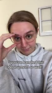 It’s been fine 😅 #fyp #deployment #milspouse #fouryoupage #airforce #milspo