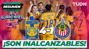 Cuenta oficial de @chivas femenil, las primeras campeonas de la ligamx femenil 🔴⚪️ #volverteaver | english: Resumen Y Goles Tigres 4 1 Chivas Guard1anes 2020 Liga Mx Femenil J17 Tudn Youtube