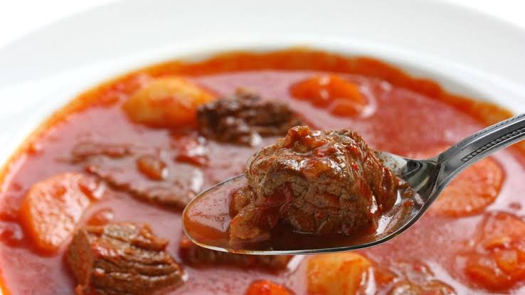Hearty Goulash Soup