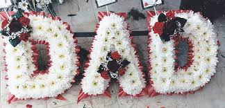 This helpful guide will help you choose flowers for a funeral. Floral Sympathy Dad Tribute