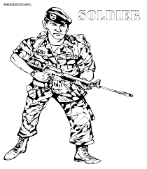 We know without a doubt you must have an army man or two . Army Soldier Coloring Page Coloring Home