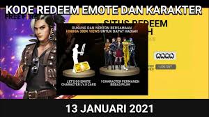 Masukkan kode redeem ff terbaru januari 2021 yang yang sudah kamu dapatkan. Bagi Bagi Kode Redeem Free Fire Terbaru 13 Januari 2021 Resmi Dari Garena Youtube