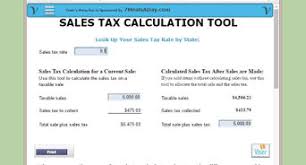 Sales tax, then the total receipts equal sales revenue plus sales tax, and sales tax would be 7% of sales revenue rather than total receipts. 4 Ways To Calculate Sales Tax Wikihow
