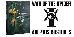 Hurricane katrina was a destructive category 5 storm that made landfall on the u.s. War Of The Spider Review Part 2 Adeptus Custodes Goonhammer