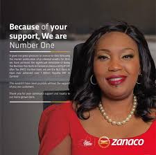 I believe in a woman for leadership CONGRATULATIONS to you zanaco.