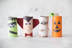 Being a homemade halloween diy book you are led to believe it is decorations you can make from items found at home. Halloween Toilet Paper Roll Crafts The Best Ideas For Kids