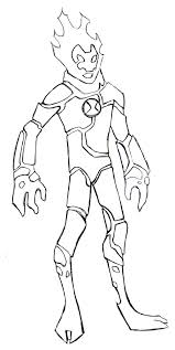 1 appearance 2 purpose 3 known users 4 modes 4.1 active 4.2 recharge 5 features 5.1 general 5.2 extensions 5.3 occasional 5.4 omnitrix symbol position 5.5 clothing 5.6. Ben 10 Coloring Pages Heatblast Coloring And Drawing