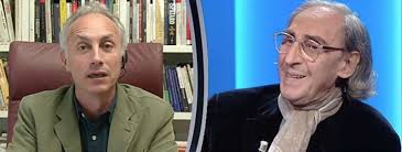 Pure battiato era contro il cav. Marco Travaglio E Franco Battiato 2 Dago Fotogallery