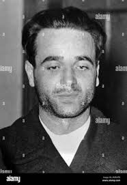 Eugen Weidmann, the German who is said to have confessed to six murders,  was confronted at Versailles, France,