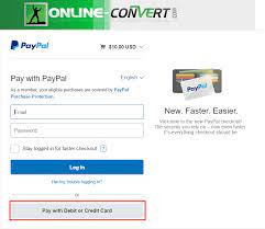 You can customizes the card fields to align with your brand. How To Pay Without Creating A Paypal Account Online File Conversion Blog