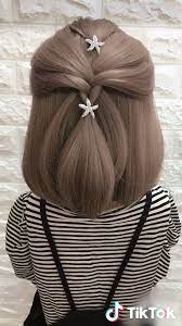 Super Easy To Try A New Hairstyle Download Tiktok Today To Find More Amazing Videos Also You Can Post Short Hair Styles Long Hair Styles Unique Hairstyles