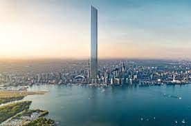 The world's current tallest building, the burj khalifa in dubai, soars 2,716 into the sky, and more and more skyscrapers across asia and the middle east are rising each year. The World S Tallest Tower In Toronto And A Vertical City In Dubai 10 Unbuilt Projects Submitted By Our Readers Archdaily