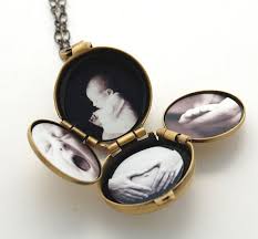 Incredible Four Way Locket Necklace Family Album Lockets Etsy Mourning Jewelry Locket Necklace Turquoise Stone Jewelry
