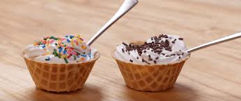 Apr 01, 2020 · most of our recipes require an ice cream maker, but you don't need to spend a ton of money to get an efficient and effective maker. Soft Serve Vanilla Ice Cream With Sprinkles And Waffle Cones Recipe Cuisinart Com