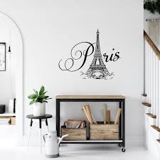 Paris Wall Art France Decor Eiffel Tower Wall Decal Paris Etsy Paris Decor Bedroom France Decor Eiffel Tower Wall Decal