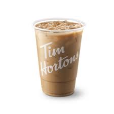 If you're an avid iced coffee drinker, you would usually be. Vanilla Dream Cold Brew Tim Hortons