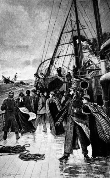 The Project Gutenberg eBook of Ocean Steamships, by F. E. Chadwick and others.