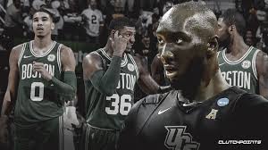 Central florida center tacko fall is hoping to be taken in thursday's nba draft. Nba Draft News Tacko Fall Signing Exhibit 10 Contract With Celtics