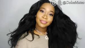 I ordered my kinky straight hair in october the delivery was very quick the hair was soft with no smell i'm natural so with my hair blow dried it blended perfectly it looked so natural i got so many compliments and everyone thought it was. My Brazilian Kinky Straight Versatile Sew In Install Ft Ashley Desires Youtube