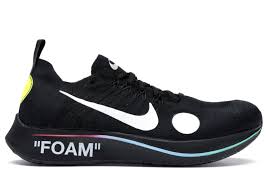 Nike Air Force 1 Off White Black Stockx Nike Zoom Fly Mercurial Off White Black White Sneakers Nike Nike Zoom Nike