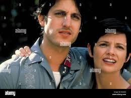 May 30, 2000; Hollywood, CA, USA; STACY EDWARDS as Mitch Cobb and JOHNNY  ZANDER as Sam star in the thriller 'Mexico City' directed by Richard  Shepard Stock Photo