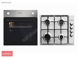 Lüxell kumtel fırınlı ocak set üstü ocak ankastre ocak i̇çin bek takım+ütü masası bezi hediye. Luxell Kumtel Inox Gri Ankastre Ikili Set Ankastre Set Ilanlari Sahibinden Com Da 885547687