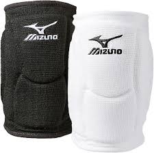 Mizuno Elite 9 Sl2 Volleyball Knee Pads In Black And White