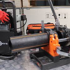 Butt Fusion Machine 1 in. to 4 in. HDPE Plastic Pipe Welding ...