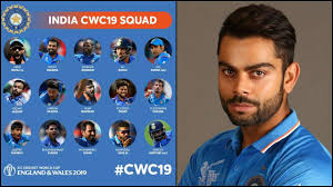 Image result for icc world cup 2019 all teams images