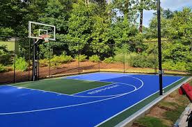 The garden supplies a secluded location for children to play in private. Jay Lilley Southeast Snapsports Dealer And King Of Celebrity Basketball Courts
