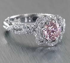36 Remarkable Engagement Rings Modwedding Pink Diamond Engagement Ring Pink Diamonds Engagement Wedding Rings Vintage