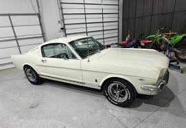 Image result for Wimbledon White 1966 Mustang