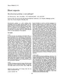 Mycobacterium | Concise Medical Knowledge