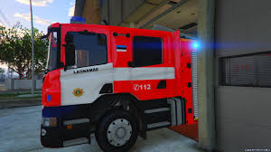 Replacement Of Firetruk Yft In Gta 5 28 File