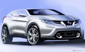 Design Story New Nissan Qashqai Autoconception Com Nissan Qashqai Nissan Compact Sports Cars