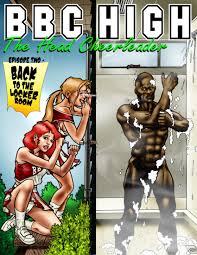 Interracial : BlacknWhite- BBC High- The Head Cheerleader 2 Porn Comic | HD  Porn Comics