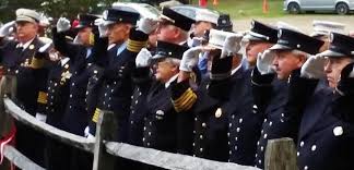 A solemn salute to 9/11 in Hyde Park