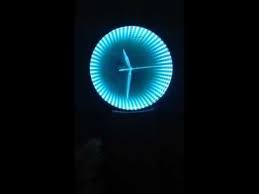 Infinity Mirror Clock Infinity Mirror Led Infinity Mirror Mirror Wall Clock