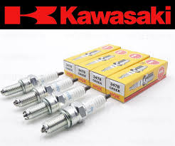 Details About Set Of 4 Ngk Cr8ek Spark Plug Kawasaki See Fitment Chart 92070 1158