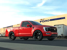 The most popular pickup truck in america is back, now with way more batteries. 2021 Ford F 150 Lightning Renderings Modernize Svt S Beloved Pickup