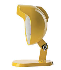 Foscarini Duii Mini Tel Un Point D Interrogation Cette Lampe De Table Semble Pratiquement Prendre Vie Composee Interieur Lampes De Table La Vie En Couleur