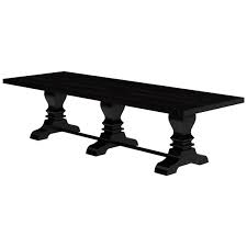 Amazon coyote_sc signature design by ashley. Harold Extra Large Triple Pedestal Dining Table For 12 Person