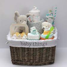 Gender Neutral Baby Gift Basket Baby Shower Gift Unique Baby Gift Cestas De Cha De Bebe Presentes Para Cha De Bebe Bebe Diy