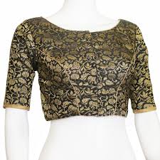Black Boat Neck Crop Top Lehenga Designer Boat Neck Crop Top With Back Cutout And Tassels In 2020 Designer Saree Blouses Online Neck Crop Top Saree Blouses Online
