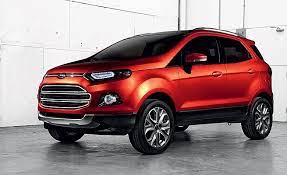 Ford Ecosport 2012 Ford Ecosport Suv Cars Ford Trucks