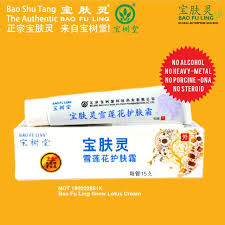 Bao Shu Tang Snow Lotus Cream Is A First Class Quality Product That Has Been Used For Over 30 Years Bao Shu Tang Snow Lotu Chinese Herbs Skin Problems Fu Ling