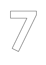 Check spelling or type a new query. Malvorlage Zahlen 1 24 Coloring And Malvorlagan