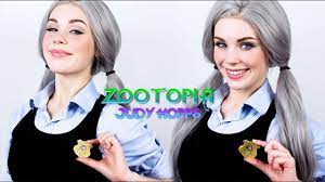 Disney's Zootopia Judy Hopps Makeup Tutorial - YouTube