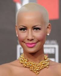 Amber rose revealed to us weekly that she's wearing a blonde wig because she's growing out her short amber rose is wearing wigs because she wants to grow long hair and wear a ponytail. 8 Amber Rose Hair Ideas Amber Rose Short Hair Styles Natural Hair Styles